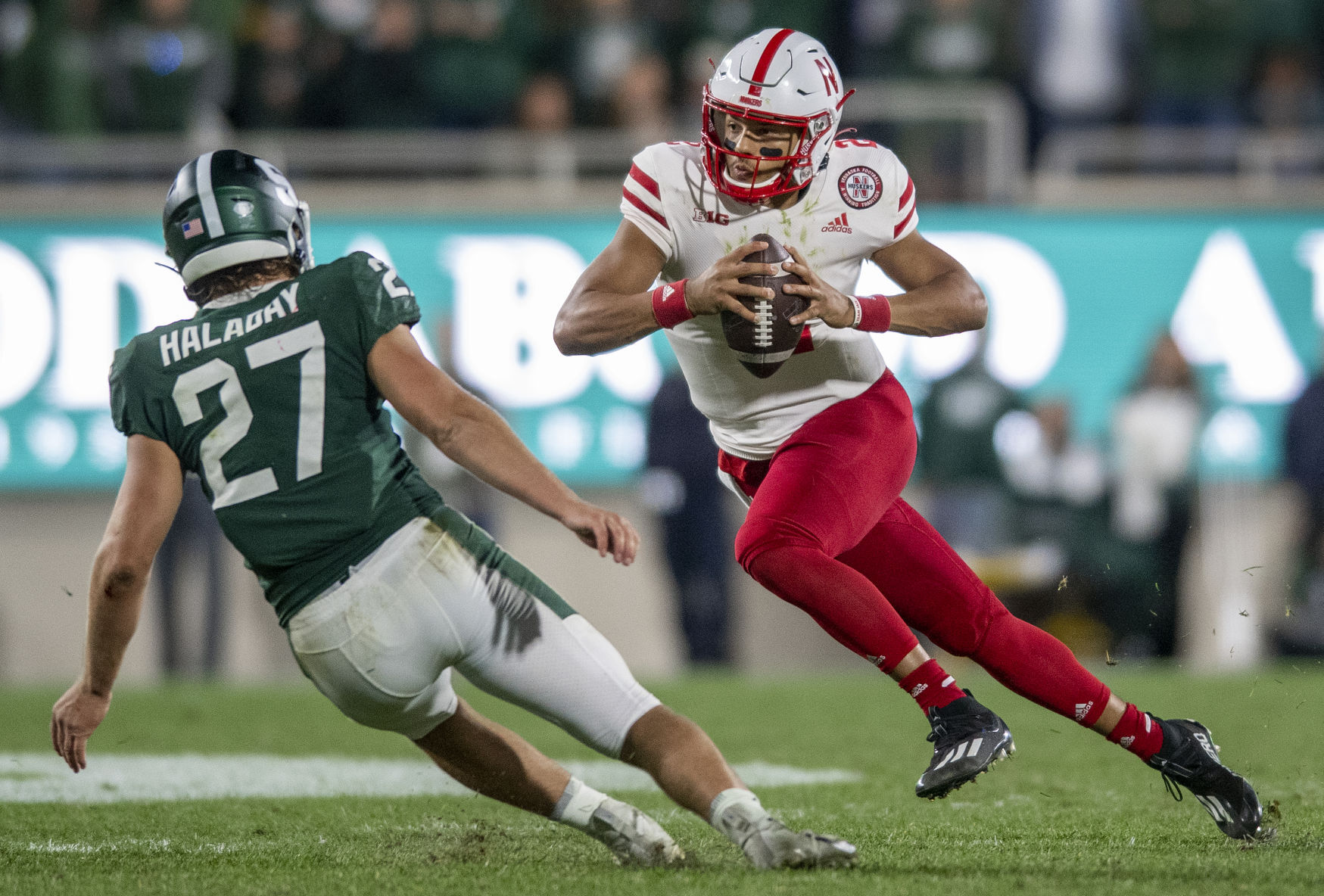 Nebraska vs. Michigan State, 9.25